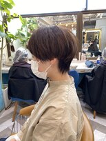 ロンドアベニール 北千住(Lond avenir)&nbsp;お手入れ楽々ゆるふわショートマッシュ☆ 西田大樹