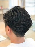 くせ毛風メンズパーマ☆