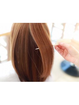 【Aujua取扱店】ダメージ毛も髪の芯から徹底補修♪1人1人に合わせたオーダーメイドケアでうる艶髪へ◎