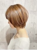 【小顔効果】ナチュラルくびれショート