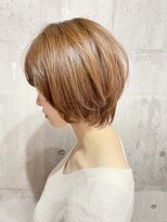 オーキッドバイヘアー(OrchiD.byhair) 【小顔効果】ナチュラルくびれショート