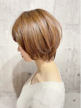 オーキッドバイヘアー(OrchiD.byhair) 【小顔効果】ナチュラルくびれショート