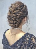 【三ツ井】二次会お呼ばれ 可愛いアップスタイル ヘアアレンジ
