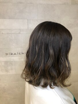 ピカイチ 上通店(pikA icHi) *pikAicHi*グラデーション×グレージュ