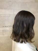 ピカイチ 上通店(pikA icHi) *pikAicHi*グラデーション×グレージュ