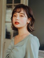 ヘアー アークス 上大岡店(hair ARKS)&nbsp;重め外ハネミディARKS上大岡