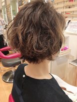 サロンドリゼット(SALON DE RISETTE) くせ毛風ナチュラルパーマ