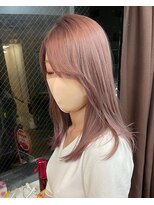 ヘアーサロンアズール(Hair Salon Azure)&nbsp;ピンクエモージュ