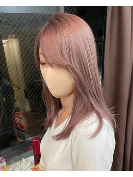 ヘアーサロンアズール(Hair Salon Azure) ピンクエモージュ