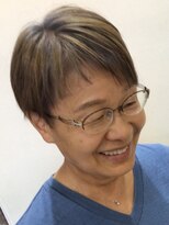 キーポイント(K Point)&nbsp;アシメショートボブ