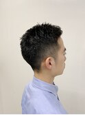 アイロンパーマ