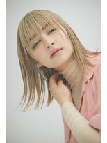 ミンクス 青山店(MINX)&nbsp;こなれウルフヘア