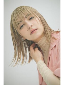 ミンクス 青山店(MINX) こなれウルフヘア