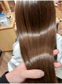 髪質改善ストレートロングトリートメント艶髪水素ヘアケア