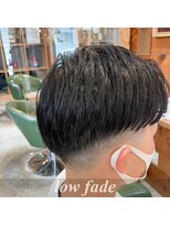 ヘアメイクランタン (Hair Make LANTERN) 【ローフェード】スキンフェード #京都#山科#椥辻