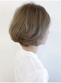 ゆるふわ大人ボブ☆重めシルエット/ハイライト/ローライト