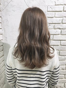 アジールヘア 池袋東口店(agir hair) 透明感グレージュメルティカラー池袋池袋東口
