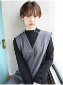 天神【BIRTH】マッシュ束感ショート×シースルーバング　2