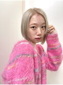 【mee.】ヤジマ ホワイトベージュ