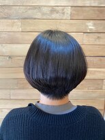ココチヘアーサロン&nbsp;ショートボブ