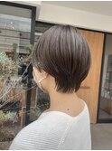 ハンサムショート!【髪質改善/郡山/郡山美容室/ショート】
