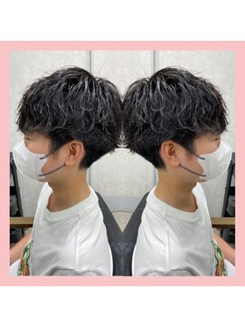 ビューティーサロン ガーデン(beauty salon garden) 波巻きパーマ♪担当もも♪