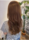 柔らかベージュ☆