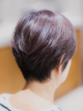 ニカイ(2F) 似合わせカット/イメチェン/ベージュピンク/大人ガーリー