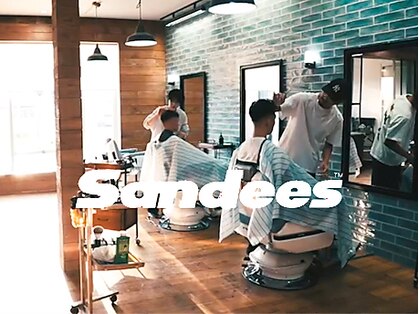 サンディーズバーバーショップ(Sandees)の写真