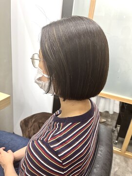 フレーム なんば店(FRAME) ◎効果的にいれたハイライト