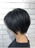 お手入れ簡単ショート