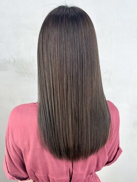 アイティー バイ アルバム 浦和店(IT by ALBUM) モカグレージュ_グレージュカラーボブウルフ_ba404271