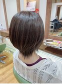 ネオウルフカット