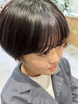 リン(Lin)&nbsp;インナーブルー/丸みショート