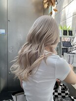 シェリ ヘアデザイン(CHERIE hair design) white blond