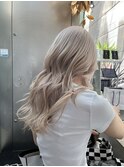 white blond