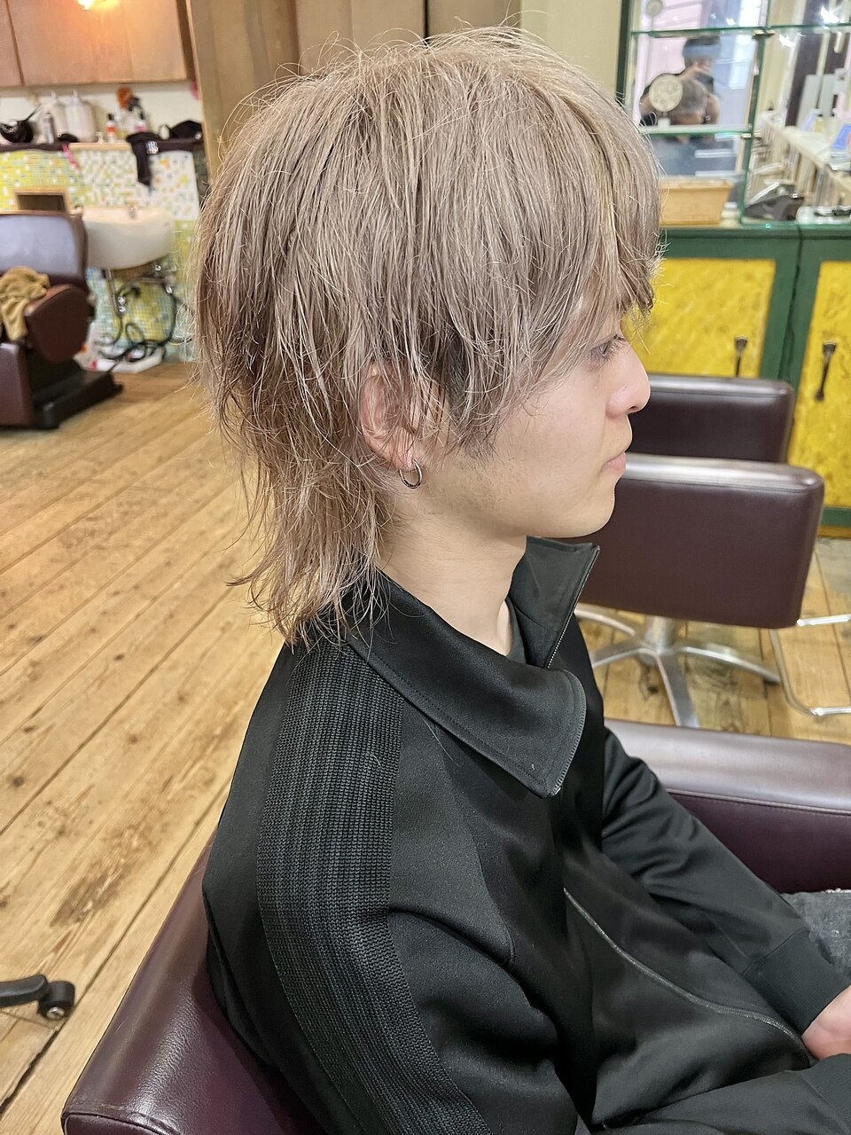 ウルフカット/長崎ウルフカット/ウルフヘア/20代30代40代◎岩田
