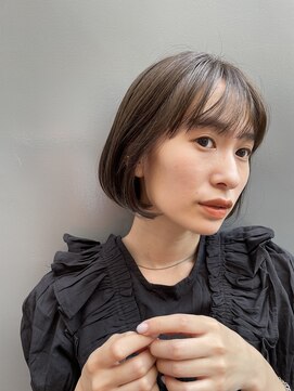 スミス 秋葉原(Smith) ナチュラルボブ/髪質改善/イルミナカラー