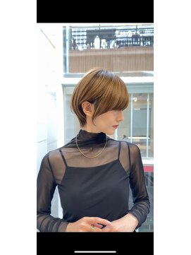 ハルキミナト ジャパン トウキョウ(HARUKI MINATO japan TOKYO) 大人美人ショート/前髪あり