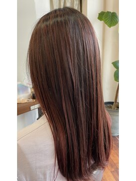 エアーフィール 千里丘店(airfeel) カット×エアタッチ×フュージョニストカラー×髪質改善