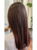 カット×エアタッチ×フュージョニストカラー×髪質改善
