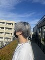 オーブ ヘアー ラトゥール たまプラーザ店(AUBE HAIR latour) シルバーヘアもご相談ください!