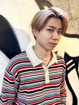 フュー 新小岩(few.) ハイライト/マッシュパーマ/ウルフ/アッシュブラック[新小岩駅]