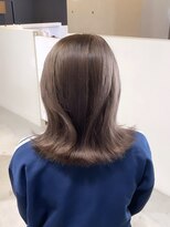 ライリー(riley)&nbsp;透け感ベージュ