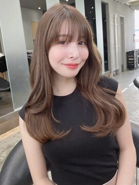 ロンドフルール 大宮東口(Lond fleur) 大人可愛い韓国レイヤーヘア