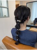 ヘアセット推し活