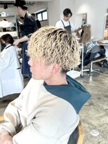 ザ オーダー(THE ORDER)&nbsp;プリーチパーマプードルパーマサボパーマブリーチプードルパーマ