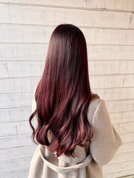 リムアズール 郡山店(Rim Azur) バーガンディーレッド