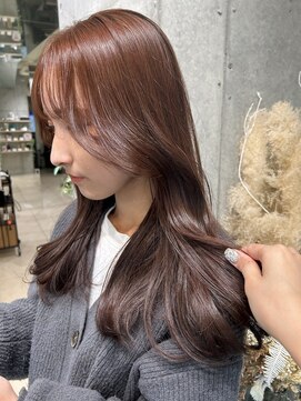 フォルテ 横浜店(FORTE) ヘルシースタイル、オレンジブラウン、オレンジベージュ