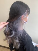 ヘアーデザインハル(hair desigin hal)&nbsp;インナーカラー/シルバー
